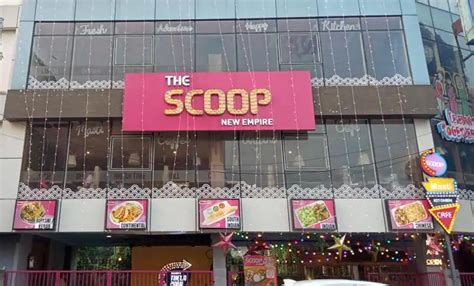 The Scoop New Empire, Sector 1, Salt Lake, Kolkata .